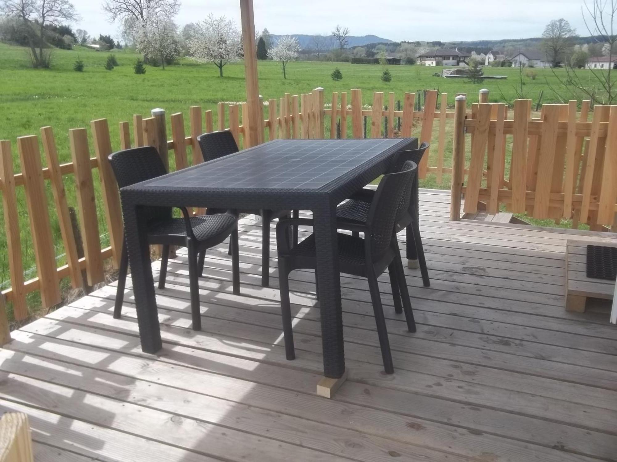 Camping Aire Du Gros Pre Lesseux Exterior photo